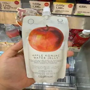 딜라이트 프로젝트 곤약워터젤리 170g 사과맛 20개