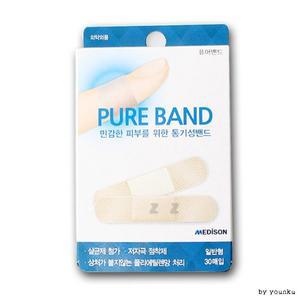 퓨어 일회용 밴드 -H/데일밴드/밴드/반창고/의약외품
