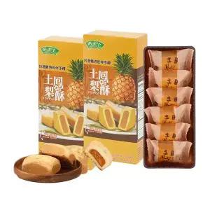 대만 펑리수 파인애플 케이크 180g, 2개