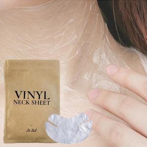 목주름팩 비닐 넥마스크팩 100매 목팩 케어 패치 일회용 시트 커버 관리법