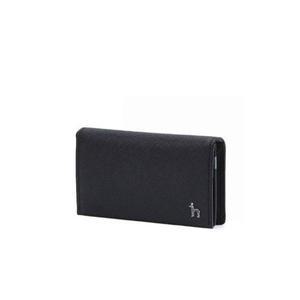 [NS홈쇼핑][헤지스ACC]HJHO5F602N3 네이비 가죽 라인배색 카드지갑[35217177]