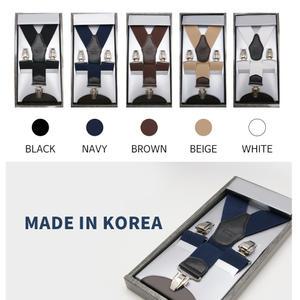 국산 남자 멜빵 서스펜더 남성정장 소품 데일리패션 클래식 촬영 선물/02