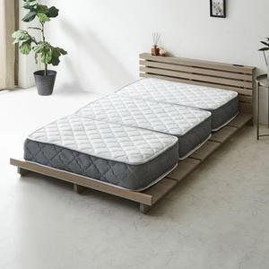 포켓코일 3단 접이식 매트리스 20cm