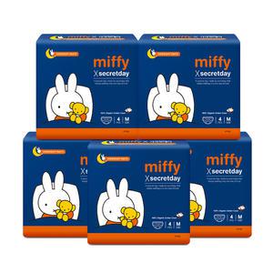 시크릿데이 미피 유기농 입는오버나이트 중형 4PX2+2팩 +1팩 더