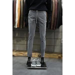 [빠니깔레] 이태리직수입 가먼트다잉그레이 스트링밴딩 코듀로이팬츠 f-hcpt53gr [P002882839]