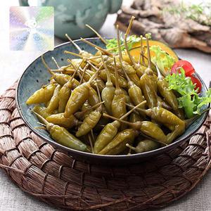 반찬단지 산고추 500g