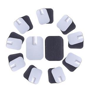 테라피 EMS 자기 접착 펄스 젤 전극 패드 수십 근육 자극기 전기 기계 전극 패치 용 전도성 젤 패드