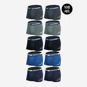 [보디가드][보디가드] 남성 블루 센서티브 드로즈 10종 세트