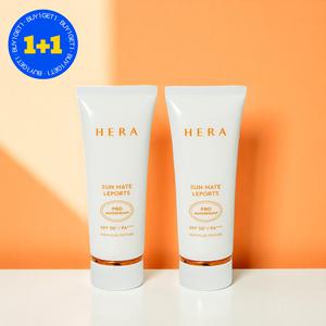 헤라 선크림 선 메이트 레포츠프로 워터프루프 70ml 2개