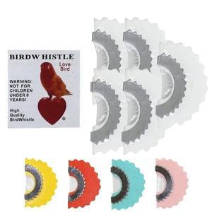 새 버드 휘슬 1 Pc 매직 펀 버드 발신자 혀 휘슬 Warbler 오리지널 매직 Tweeting Noisemaker Toys Tricks