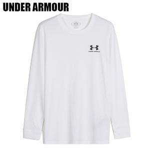 [언더아머] 남성 스포츠스타일 레프트 긴팔티 1329585-100
