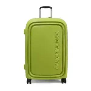 만다리나덕 로고덕 26인치 확장형 캐리어 여행 가방 그린 SZV32A67