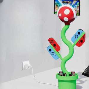 닌텐도 거치대 멀티 스탠드 마리오 식물 꽃 스위치 2