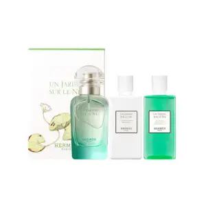 [정식수입정품] 에르메스 한정에디션 운자르뎅 수르닐 50ml + 어메니티 2종 (원가격 18만원)