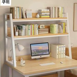 책꽂이선반 미니 책꽂이 2단 틈새 수납 선반 책상위