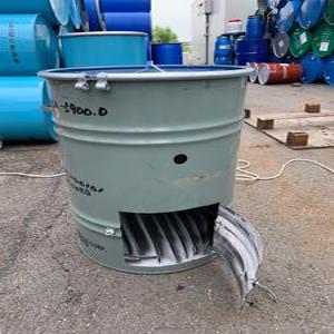 100L 중형 소각로 화목 현장 연통 석쇠 화덕 소각통 소각 로 쓰레기 드럼통 난로 아궁이 난로