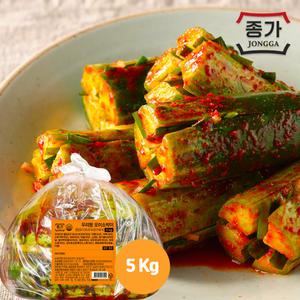 [얌얌마켓] 종가 오이소박이 김치 5kg (아이스박스 포함)
