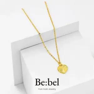 순금목걸이 3.75g 24k 여자 하트 컷팅 팬던트 비벨 장식중량별도