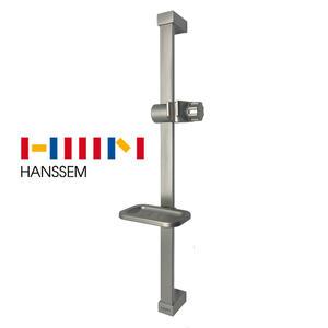 국산 욕실 샤워기 거치대 한샘 350-1 SUS 니켈 무광 슬라이드바 최고급형