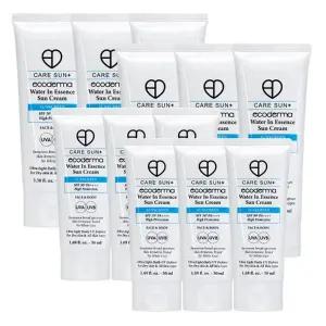 쟈스 에코더마 워터 인 에센스 수분 선크림 100mlX6개+50mlX6개