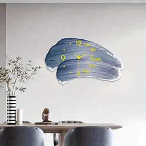 벽시계 인테리어 무소음 레드 아트월 수입 토마스켄트 고니 아트 모던 엔틱