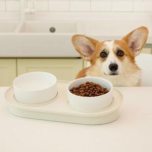 뮤트 목이 편한 테이블 식기 화이트