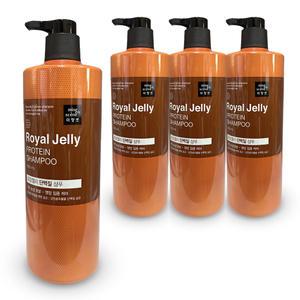미쟝센 로얄젤리 단백질 영양 손상 케어 샴푸 1000ml 4개