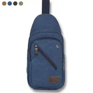 [오너클랜]635 블루마운트 남성 캐쥬얼 슬링백 캔버스백