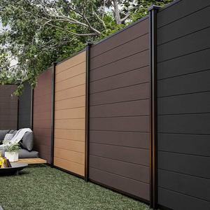 합성목재휀스 목재 주택 담장 가림막 마당 셀프 시공 담장펜스 담벼락 60 가리개 단독주택