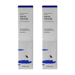 라운드랩 자작나무 수분 선크림 50ml 2개