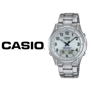 카시오 리니지 국내재고 전파 솔라 LCW-M100TSE-7A 남성메탈 남자손목시계