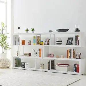 도피오 1200 낮은 파티션 책장