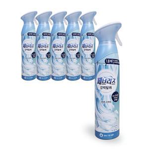 페브리즈 에어 공기탈취제 린넨스카이 165g x6개 / 맑은하늘바람