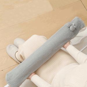 롱찜질팩+벨벳커버 보온 물주머니 나사식밀폐뚜껑 보온 찜질팩56cm