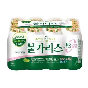 남양 불가리스 설탕무첨가 플레인 150ml*8