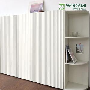 [신세계라이브쇼핑][착불] 우아미가구 모노 누덴 템바보드 300 오픈 코너장