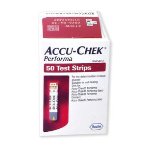 Accu-Chek 아큐첵 퍼포마 혈당검사지 50매