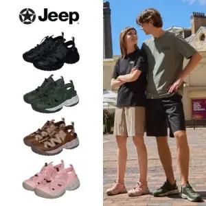 지프 25SS 최신상 남녀공용 트래킹 샌들
