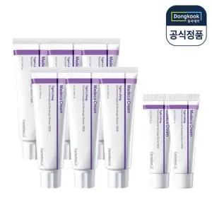 동국제약  마데카크림 타이트 리프팅 50ml 6개+15ml 2개 안티에이징 피부광채 속보습 모공 주름 탄력 TECA