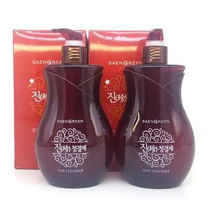 생그린 진 청결제 320ml 2개