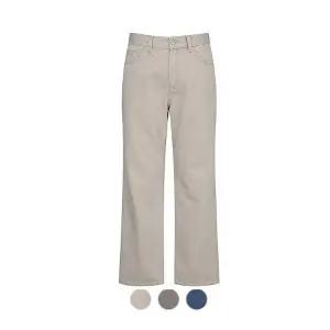 [앤드지][앤드지] 세미와이드 베이직 데님 팬츠_BZD5DP1102