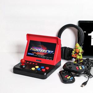 레트로게임기 휴대용 오락실 오락기 가정용 미니 미니게임기 좌식형 고전게임 스탠드형