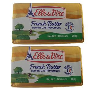 Elle&Vire 엘엔비르 가염버터 200GX2
