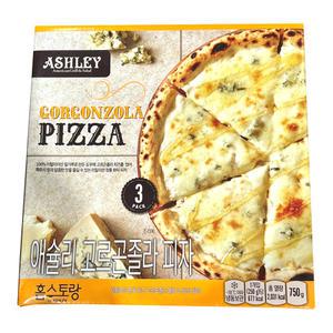 코스트코 애슐리 고르곤졸라 화덕피자 750g (250gx3팩) /냉동 간식 안주 야식