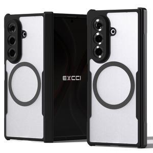 엑씨 갤럭시 Z폴드7 파비스 힌지보호 맥세이프 풀커버 휴대폰 케이스