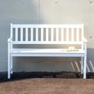 [영가구]위드 화이트 야외용 의자 원목 공원 야외 등 벤치