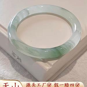 옥팔찌 팔찌 우아한 여성 여자 원석 비즈 염주 쥬얼리 행운 비취