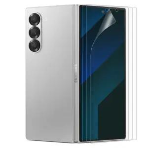 다이아큐브 갤럭시 Z폴드7 외부 전면액정 슬림 9H PET유리코팅필름 2매 (정품케이스호환)