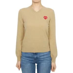 꼼데가르송 X 인베이더 픽셀와펜 여성 니트 AZ N081 051 3