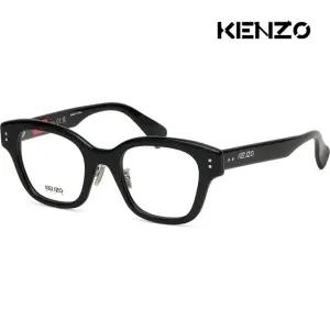 안경테 KZ50199F 001 명품 패션 아시안핏 볼드 캣아이 사각 블랙 뿔테